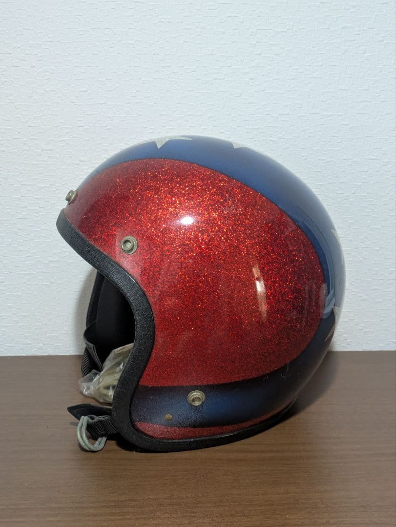 ヴィンテージヘルメット【鑑賞用】