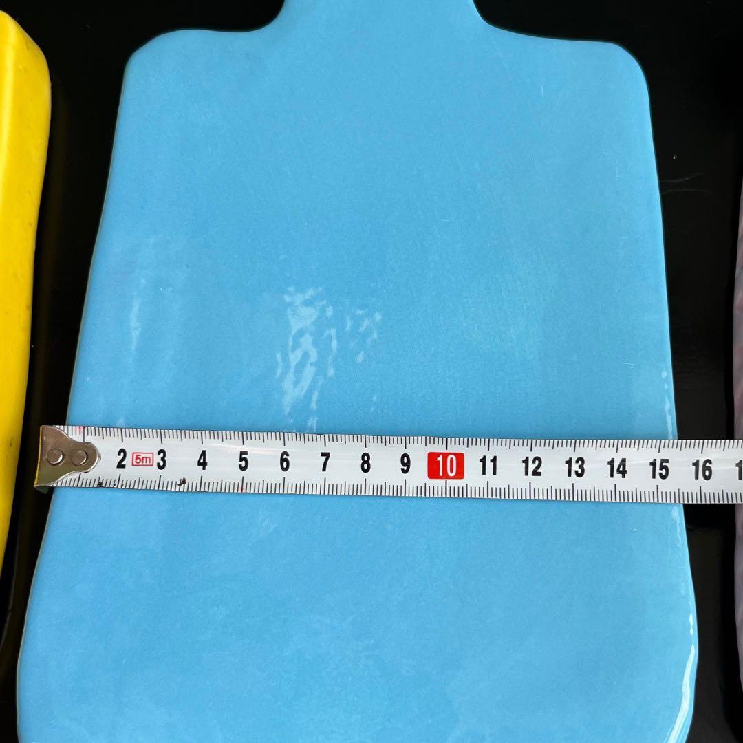 MV% まな板/プレート　ブルー