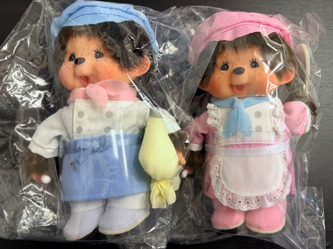 【2026東京駅限定】 パティスリー モンチッチ 男の子 女の子 ぬいぐるみ