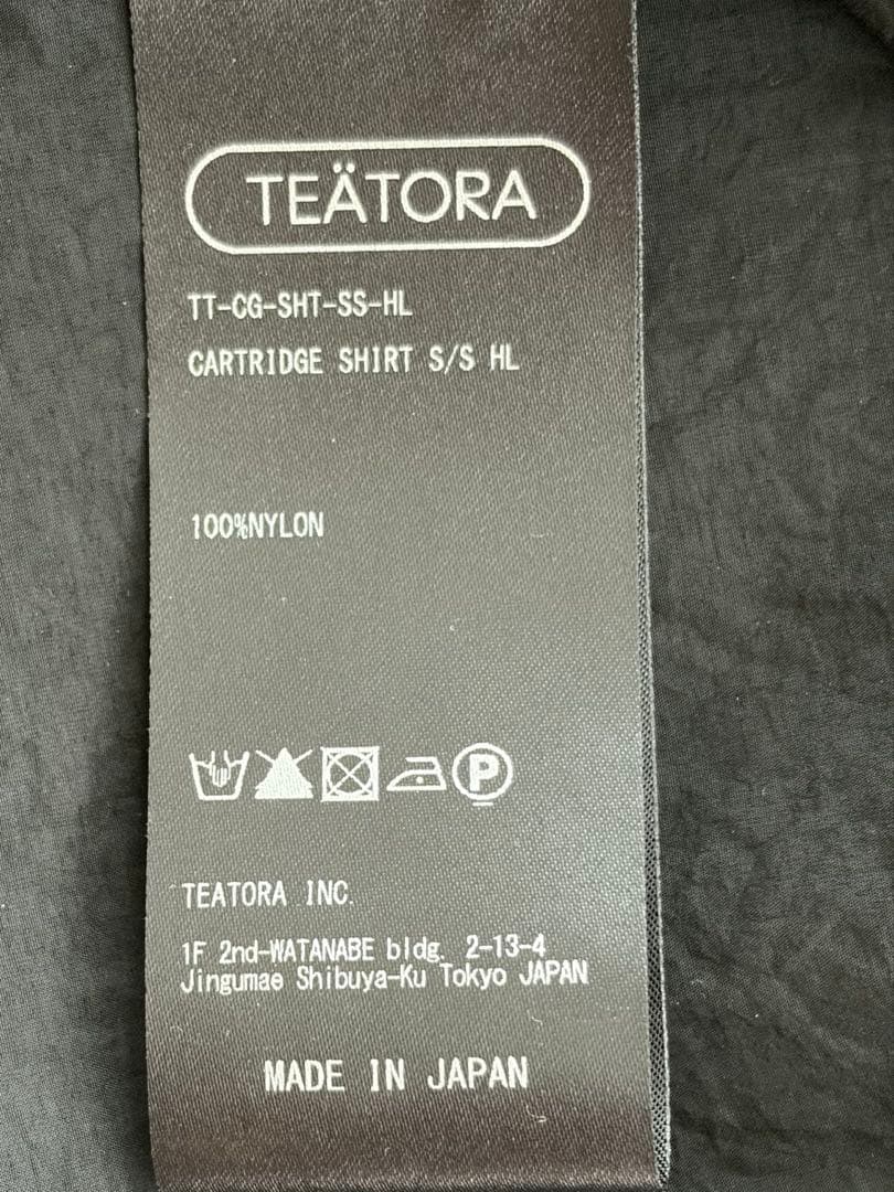 トップス Teatora hoverlayer size 3