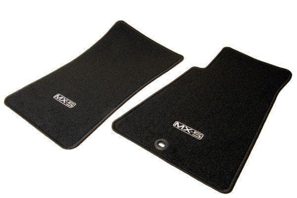 欧州マツダ純正 ロードスター フロアマット NA NB 右ハンドル用 MX-5