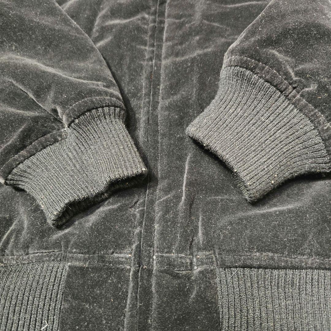 ディズニー リバーシブル スカジャン 別珍 ベロア　ミッキー 刺繍 希少カラー