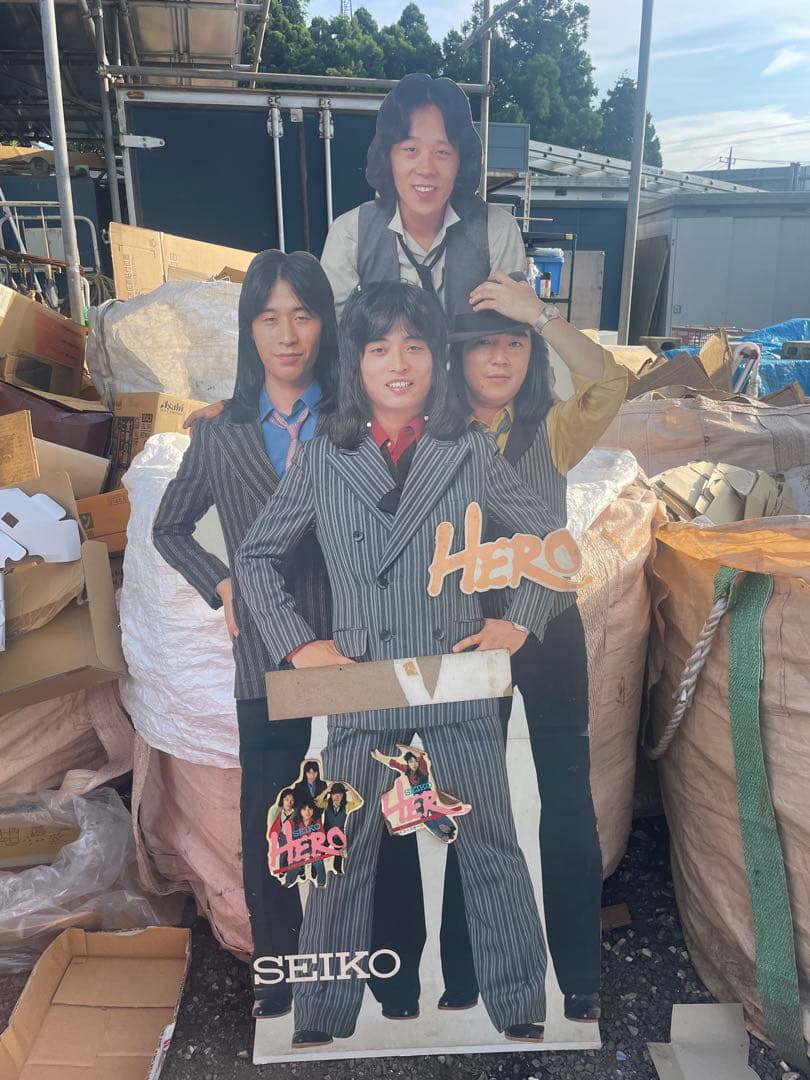 KAIバンド　パネル　〔当時物〕