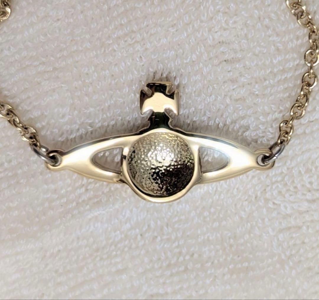 Vivienne Westwood 土星モチーフブレスレット