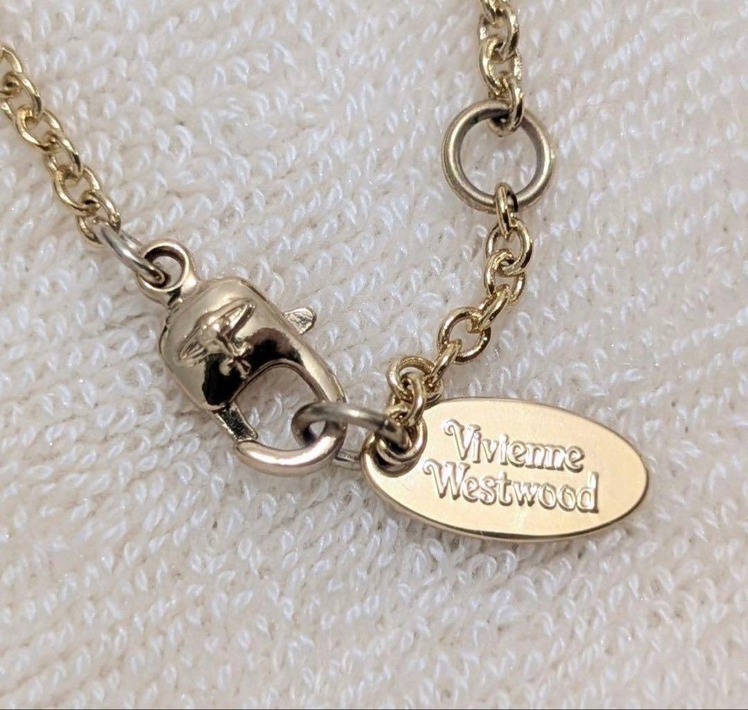 Vivienne Westwood 土星モチーフブレスレット