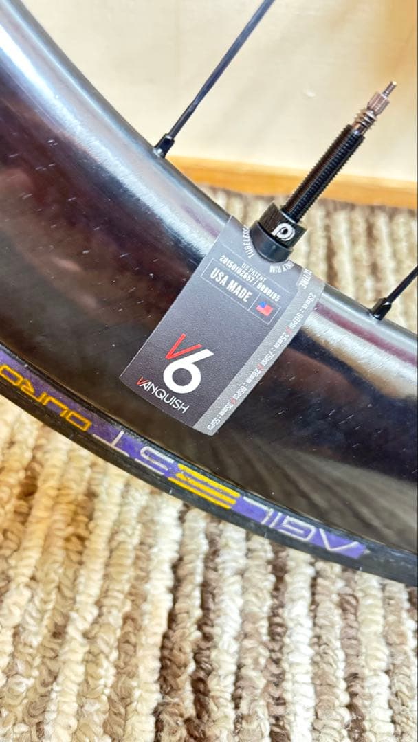 HED VANQUISH V6 PERFORMANCE リアホイール