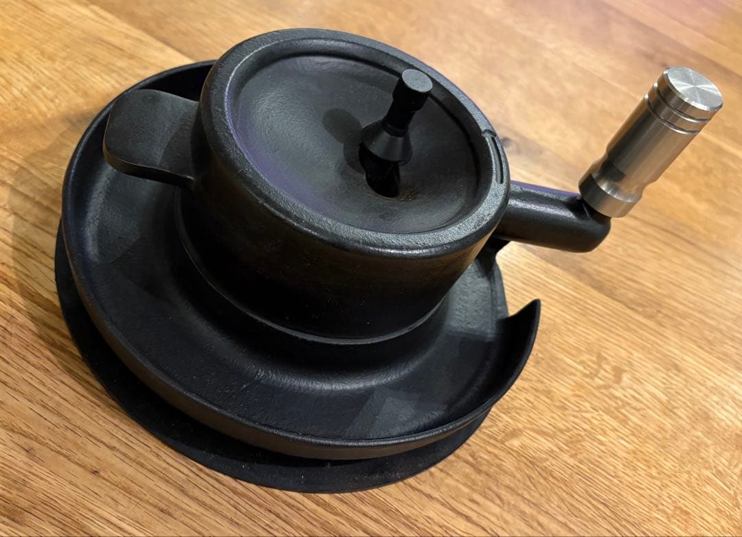 桑原鋳工　鉄臼