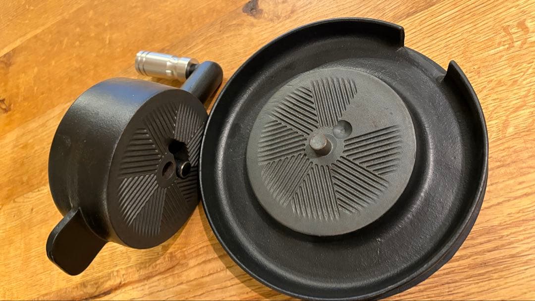 桑原鋳工　鉄臼