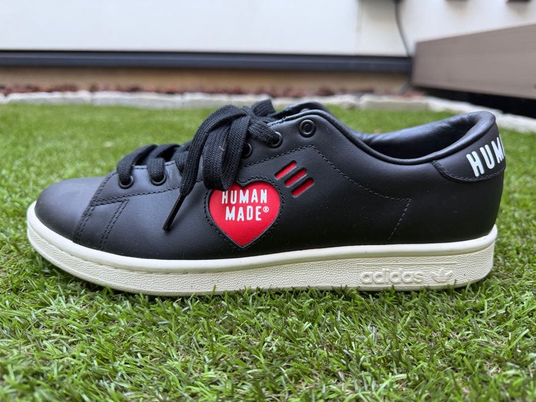 靴 adidas Stan Smith Human Made Black