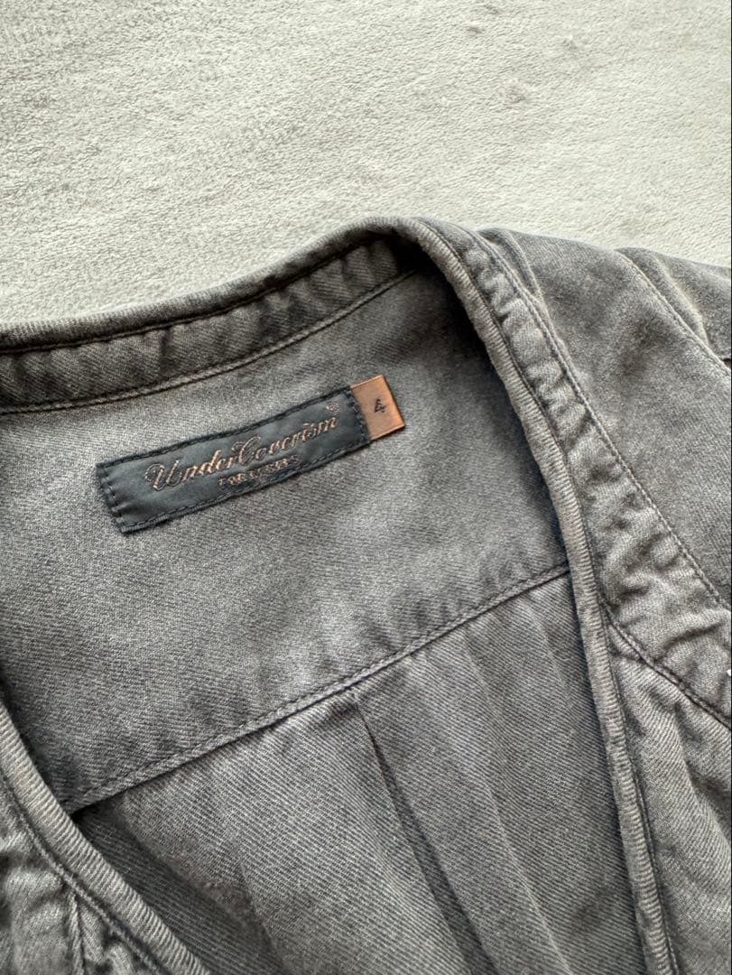 UNDERCOVER 07SS PURPLE期 ノースリーブシャツ メンズ