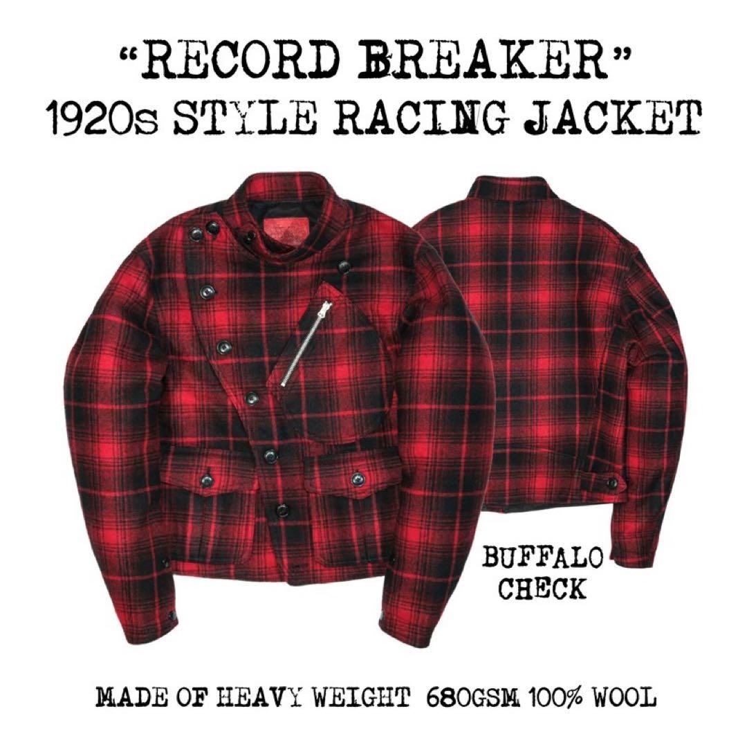 レザートグス 1920年代スタイル レーシングトグス レコードブレーカー