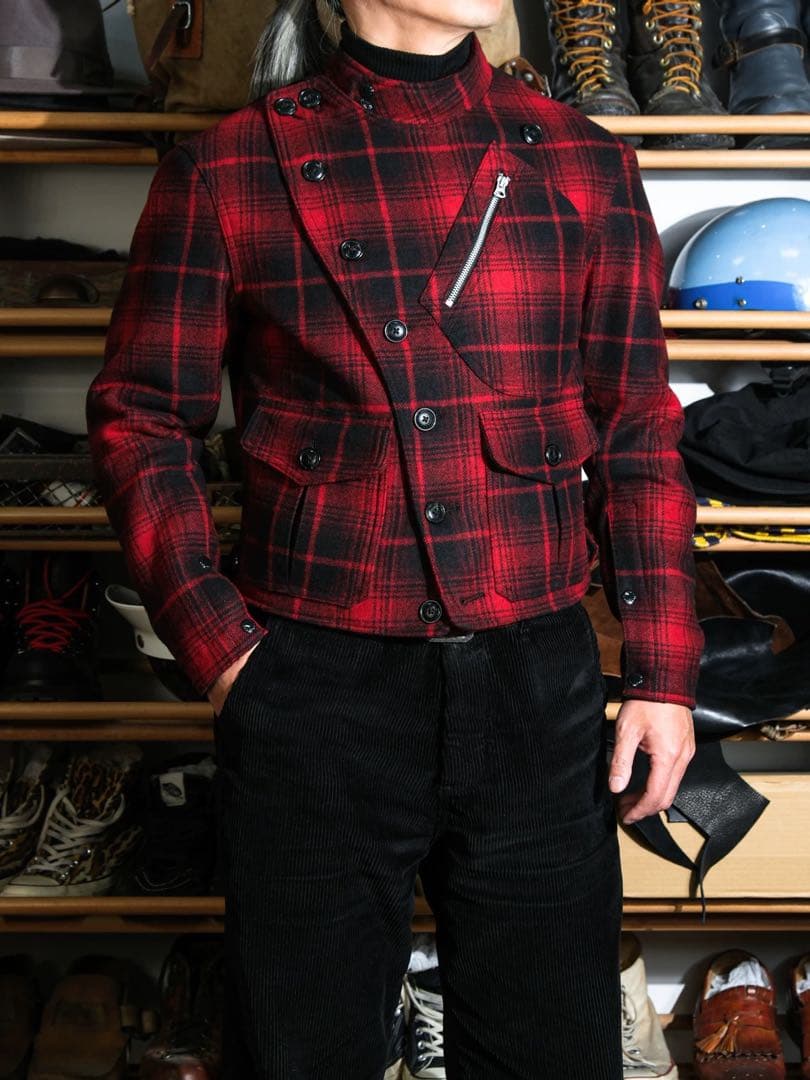 レザートグス 1920年代スタイル レーシングトグス レコードブレーカー