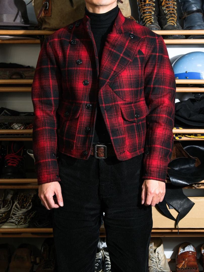 レザートグス 1920年代スタイル レーシングトグス レコードブレーカー