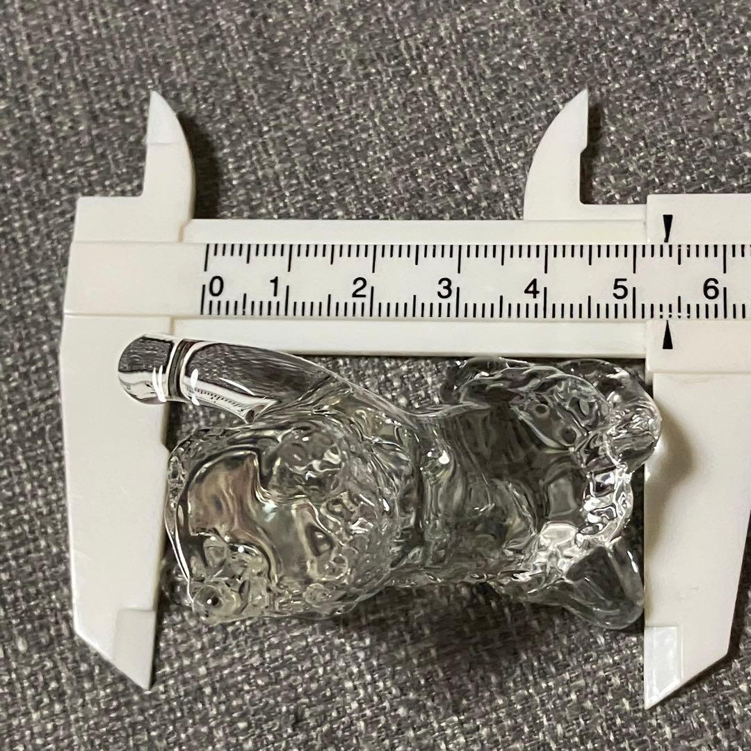 美品 可愛い 猫 キャット ガラス製 置物