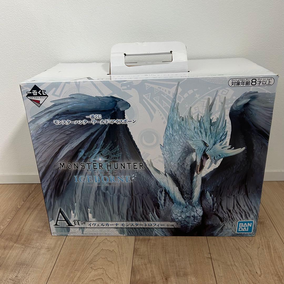 モンハン モンスターハンター イヴェルカーナ フィギュア 一番くじ A賞　開封済