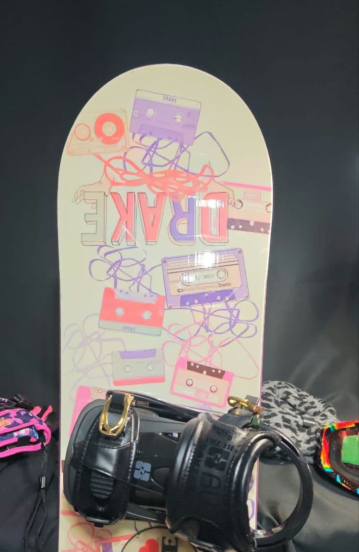 スノーボード カセットデザイン セット#562