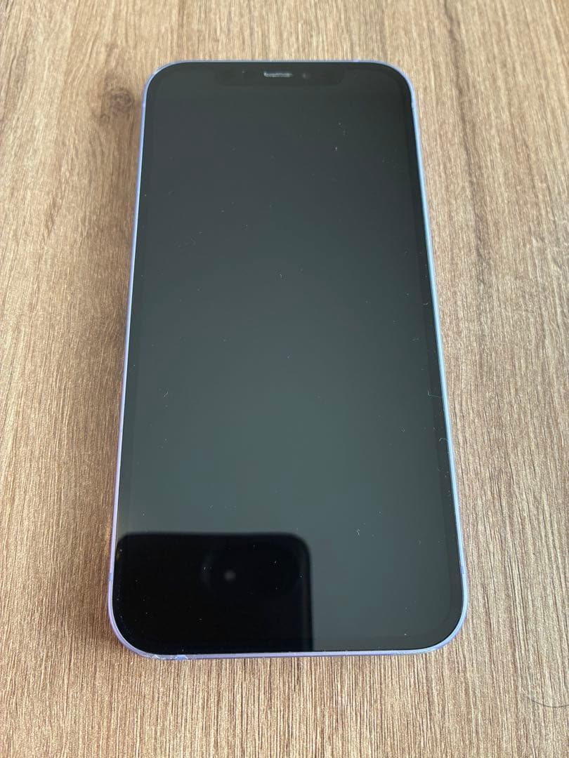 iPhone12 64GB パープル SIMフリー バッテリー79% 美品