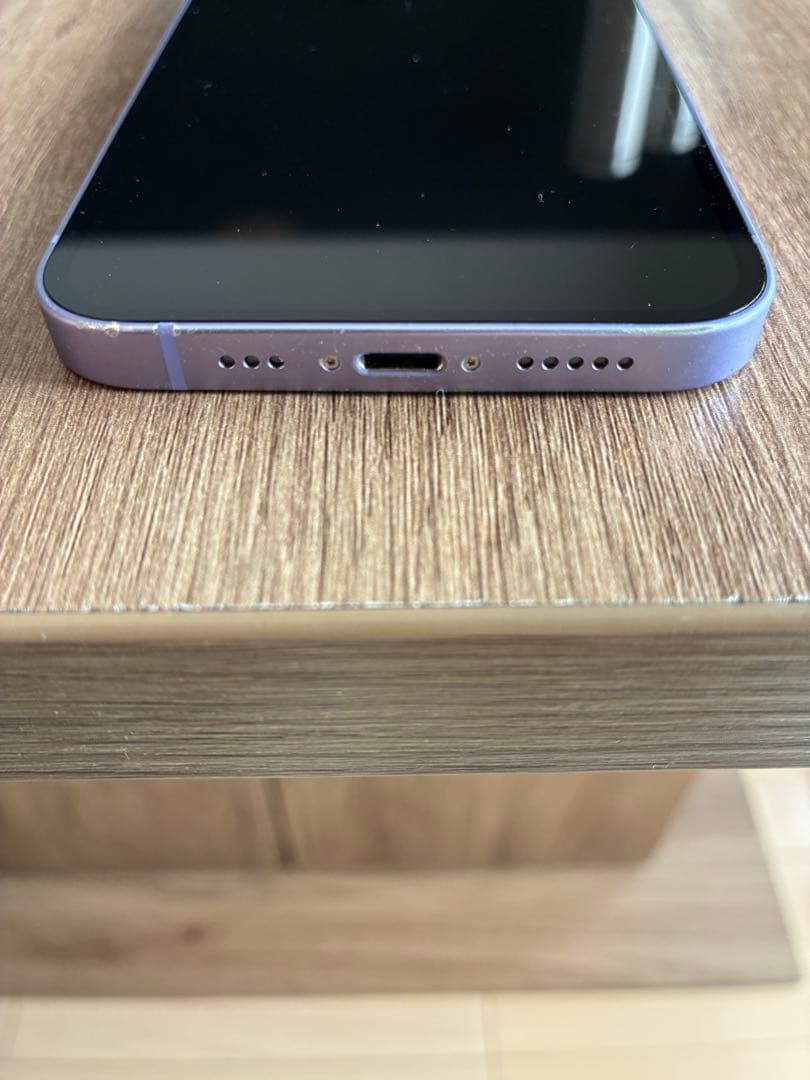 iPhone12 64GB パープル SIMフリー バッテリー79% 美品