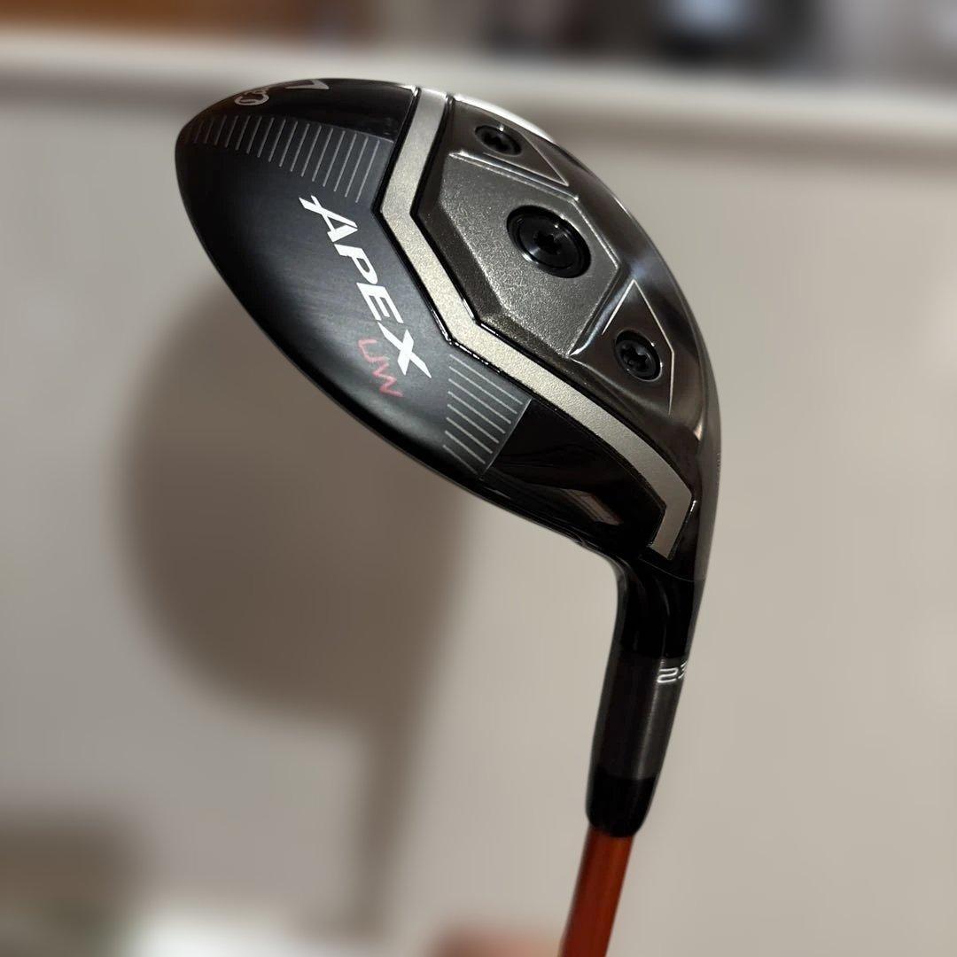 キャロウェイ APEX UW 2026 DI-7 S 23°