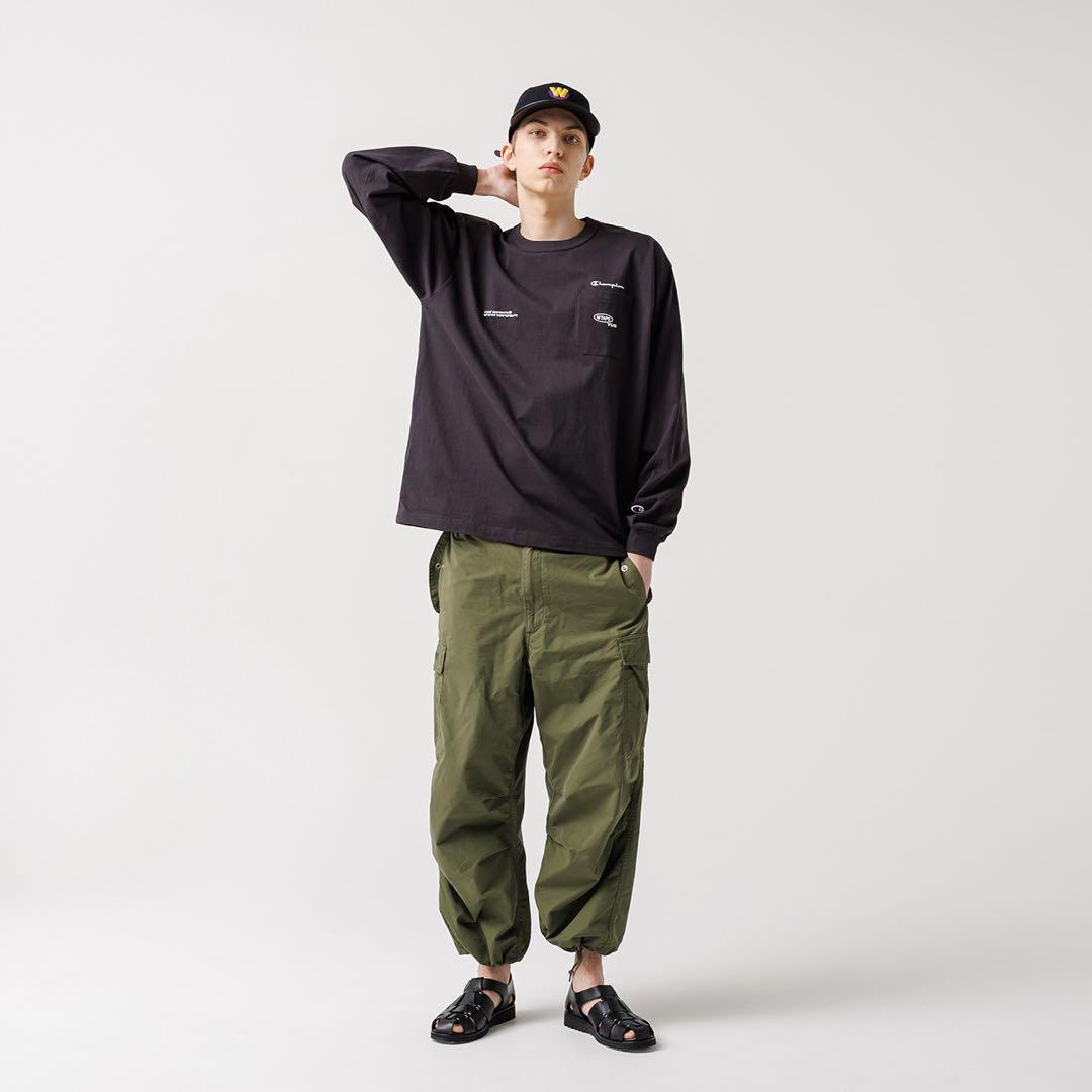 トップス WTAPS ACADEMY LS CHAMPION BLACK L