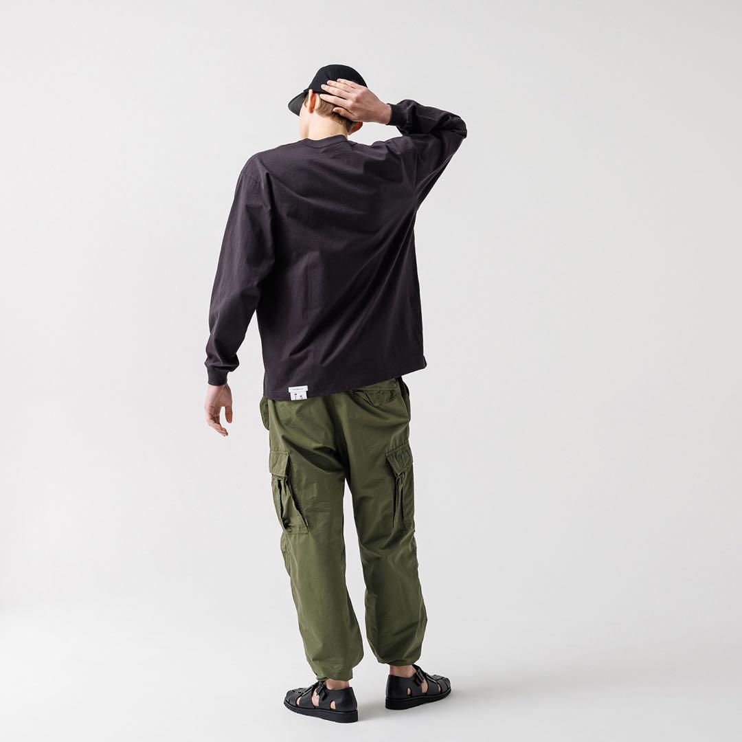 トップス WTAPS ACADEMY LS CHAMPION BLACK L
