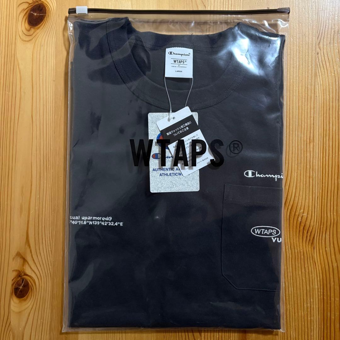 トップス WTAPS ACADEMY LS CHAMPION BLACK L
