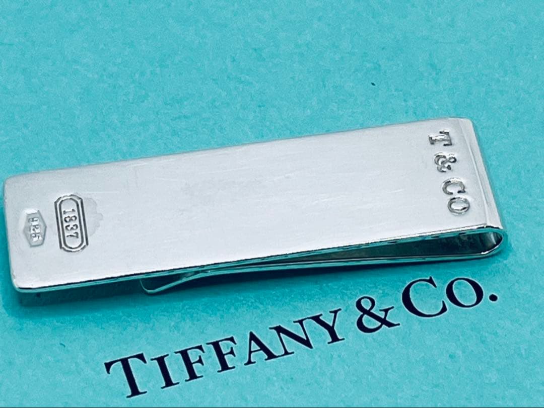 h448 オールド　ティファニー　1837 マネークリップ　シルバー　925