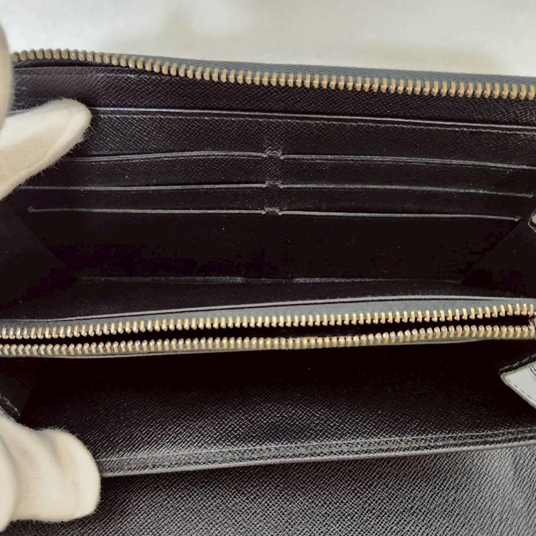 Louis Vuitton ルイヴィトン エピ ジッピーウォレット 長財布 黒