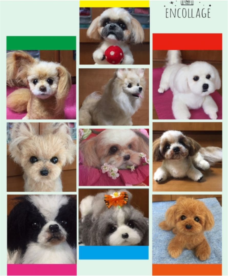 羊毛フェルトオーダー受け付け専用ページ