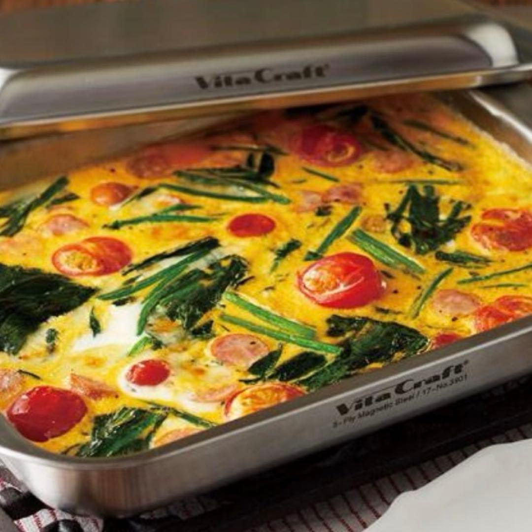 VitaCraft ビタクラフトグリルパン　一度使用