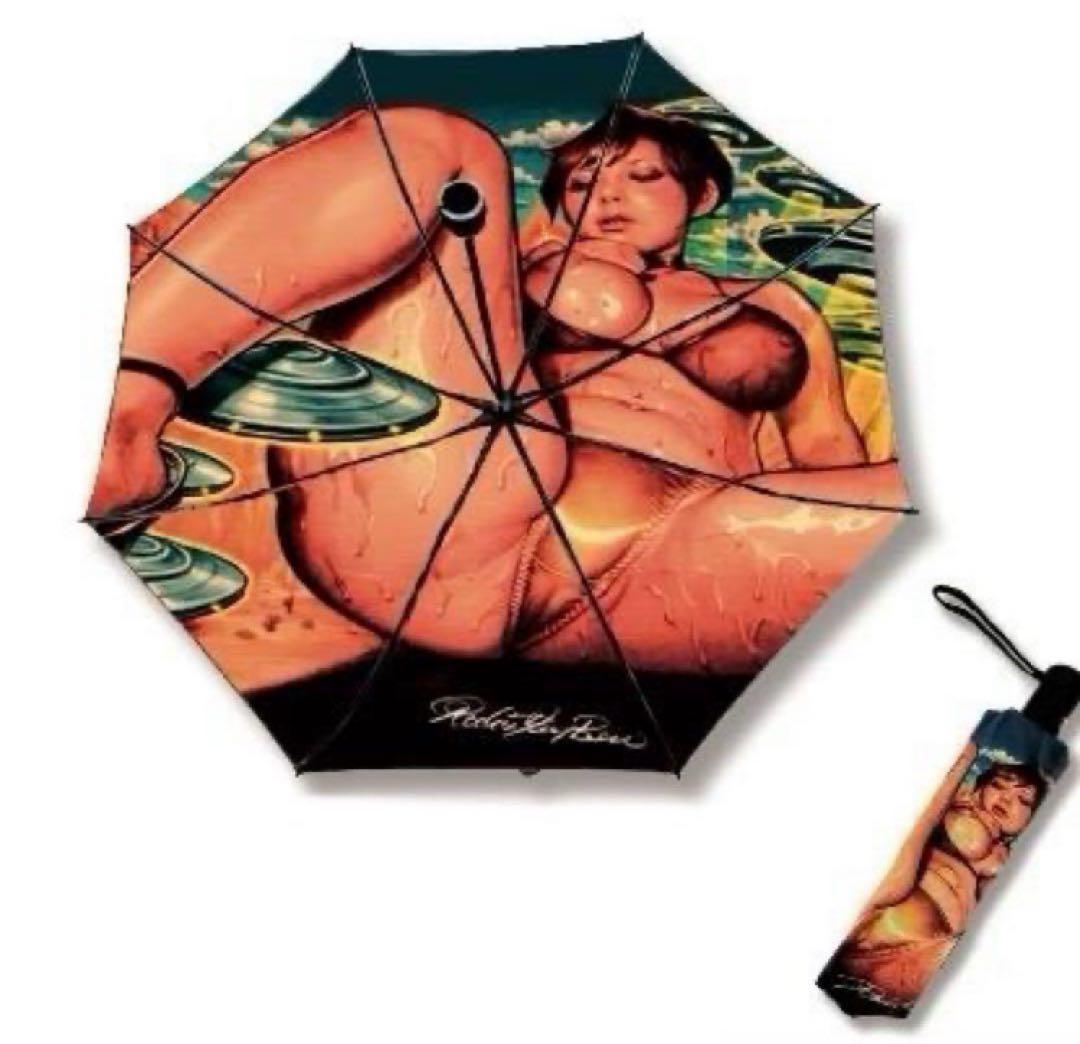 ロッキンジェリービーン MARTIAN vs YOUNG PUSSY 折り畳み傘