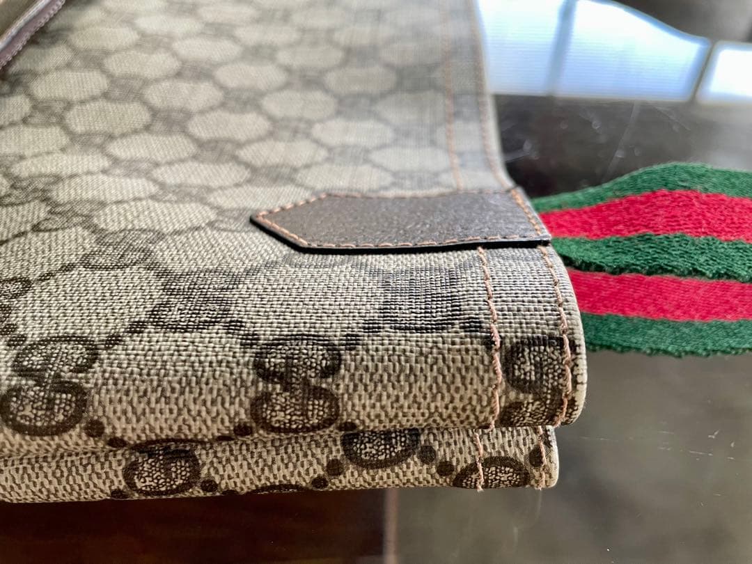 1980s oldgucci オールドグッチ　シェリーライン　トートバック