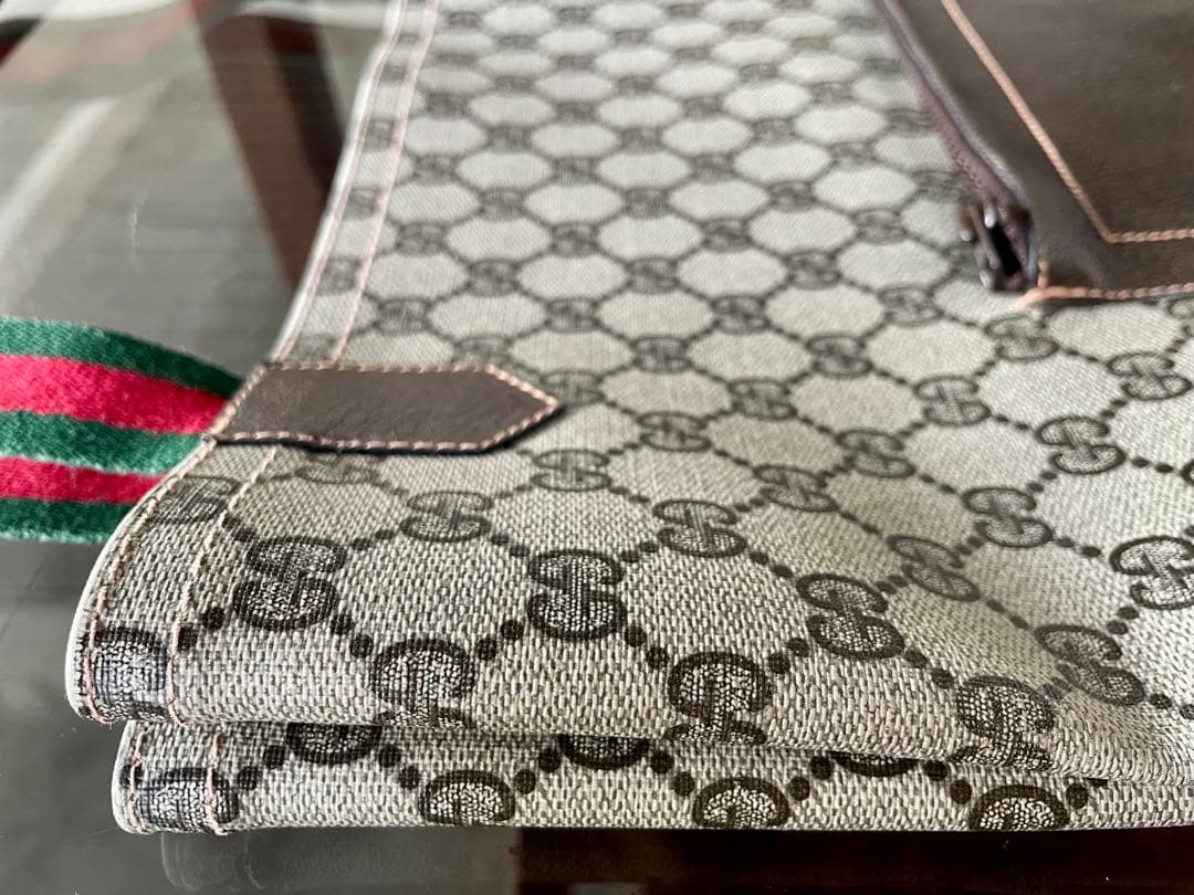 1980s oldgucci オールドグッチ　シェリーライン　トートバック