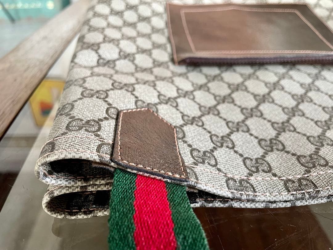 1980s oldgucci オールドグッチ　シェリーライン　トートバック