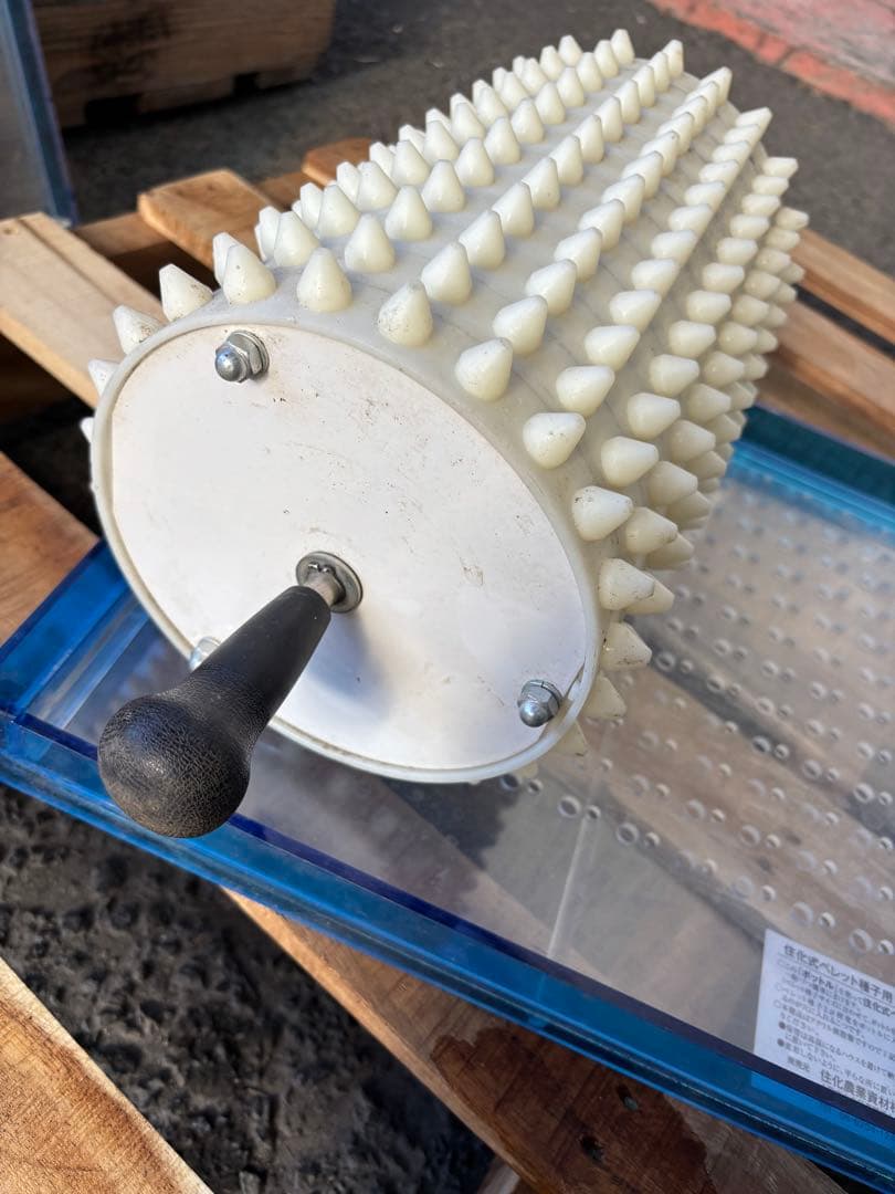 住友化学園芸 ポットル 288穴用（2L）＋ 鎮圧ローラー セット