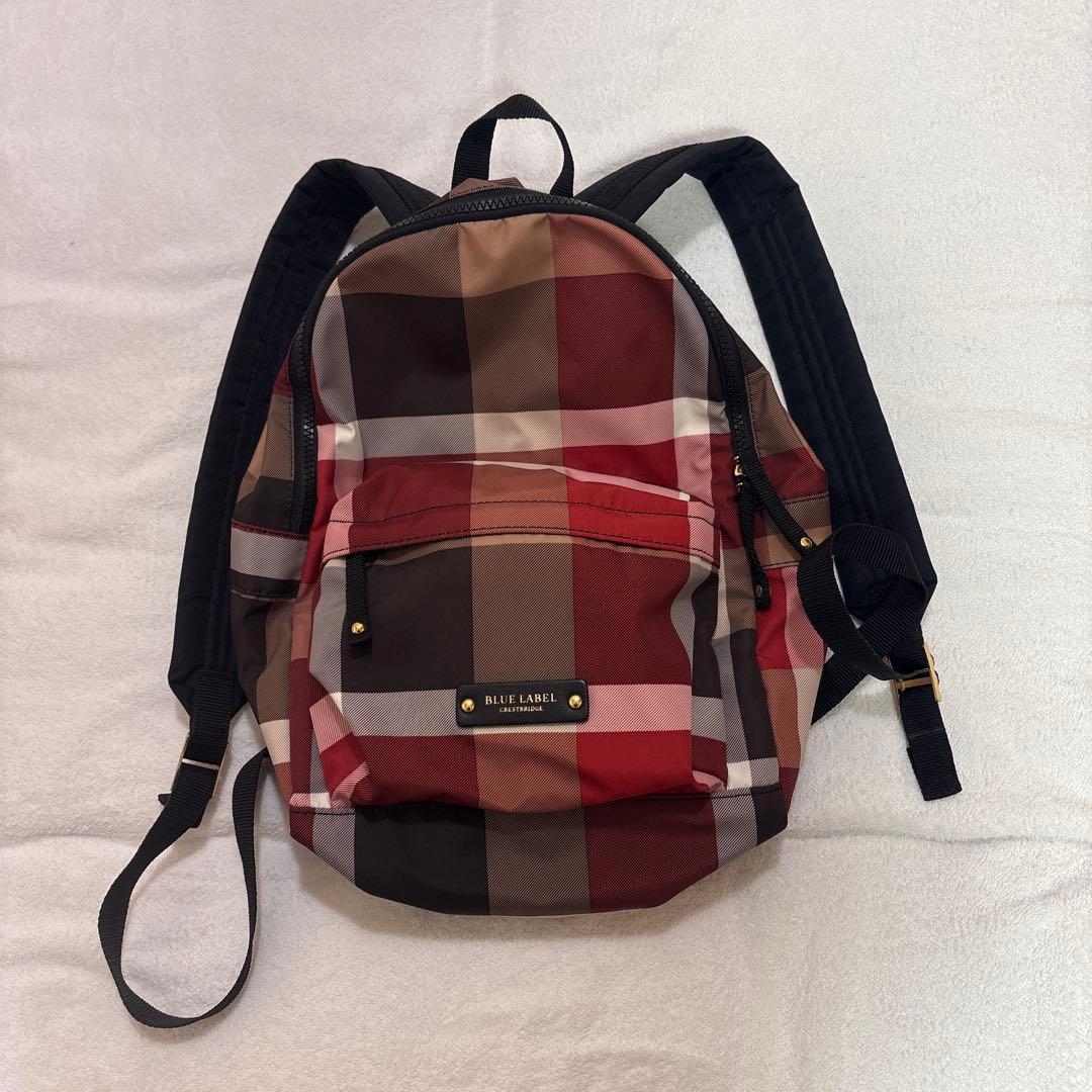 【一度のみ使用】ブルーレーベルクレストブリッジ リュック