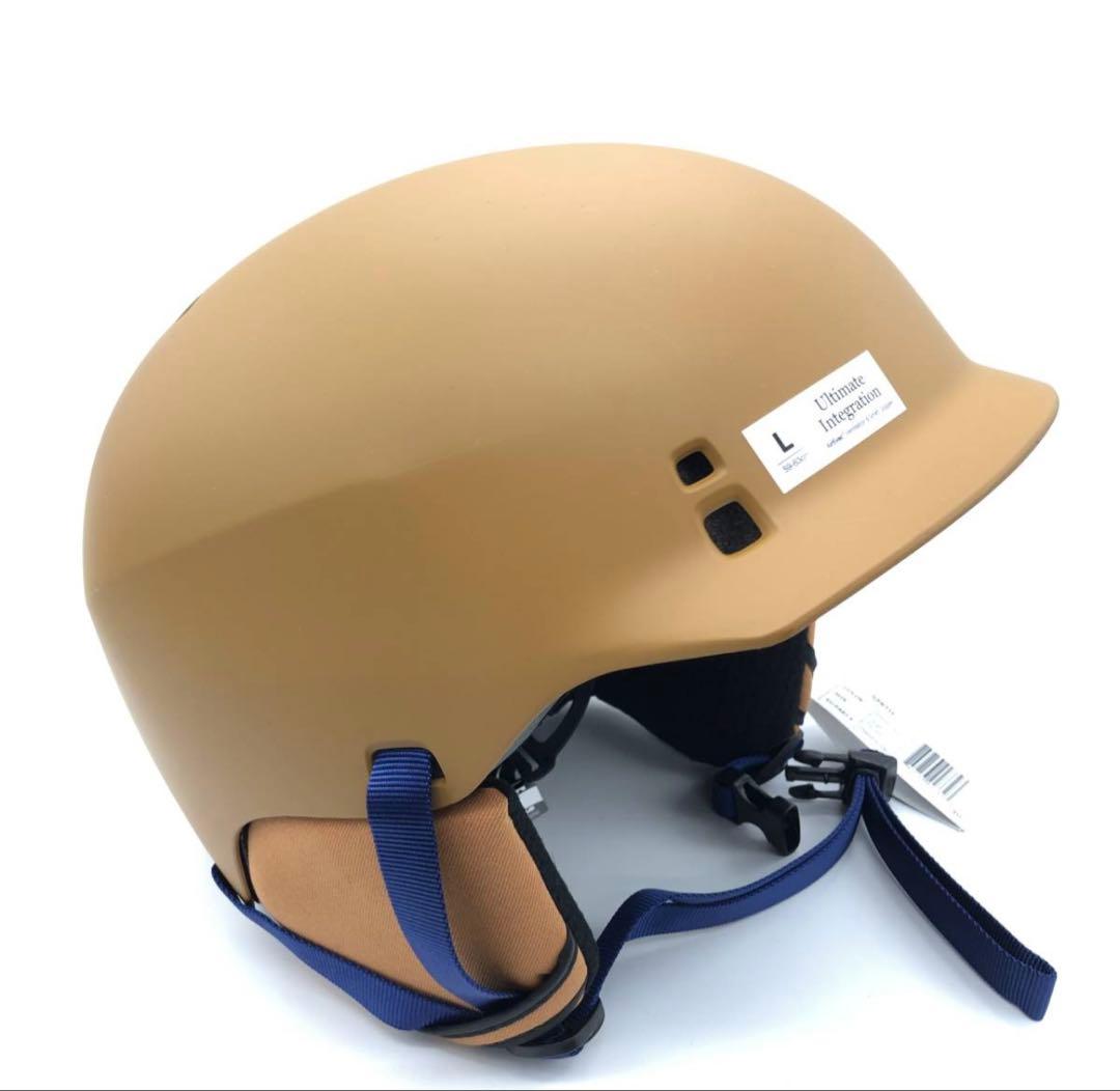 SMITH ベージュ ヘルメット Lサイズ　Gage