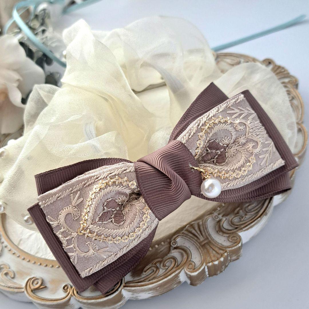 mamerin ♪ 様お取引中⭐3128⭐❣️大人可愛い華やかアクセ❣️オリジナル✴