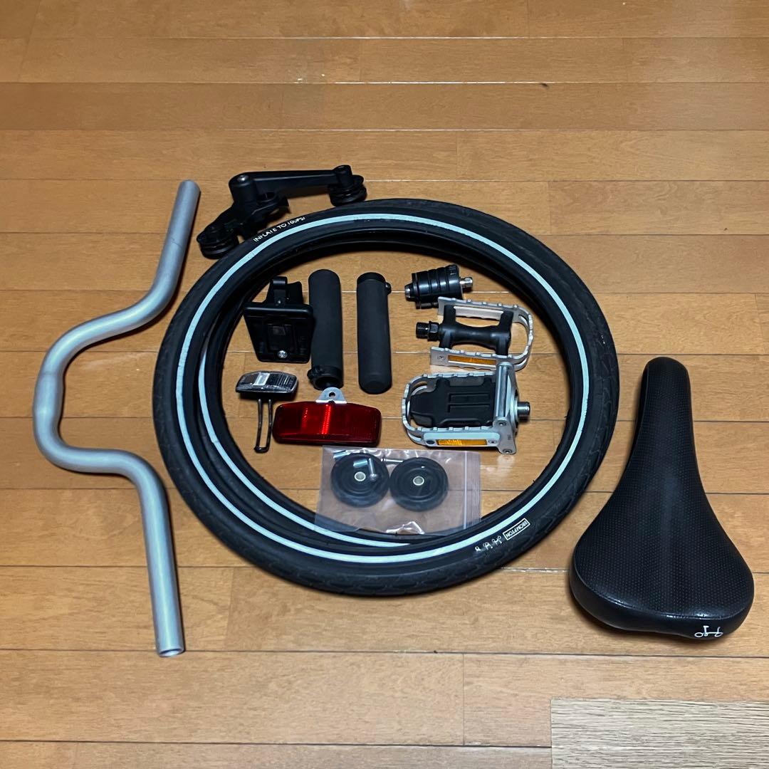 ブロンプトン　M6L フェンダーレスカスタム　付属品多数