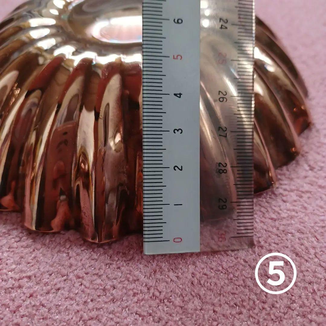 コッパーモールド　型　銅製　銅型　洋菓子　アンティーク