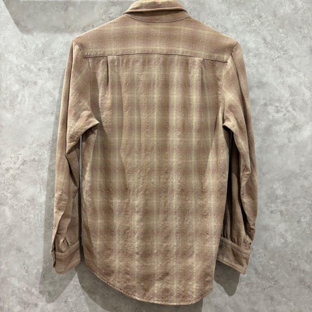 50s pendleton shirt 好配色 オンブレ シャドー チェック