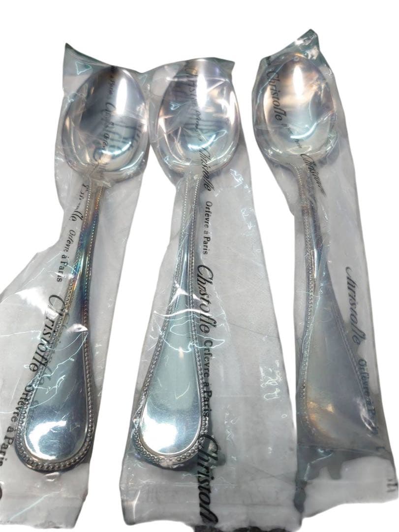 Christofle クリストフル パール　スプーン 5本セット