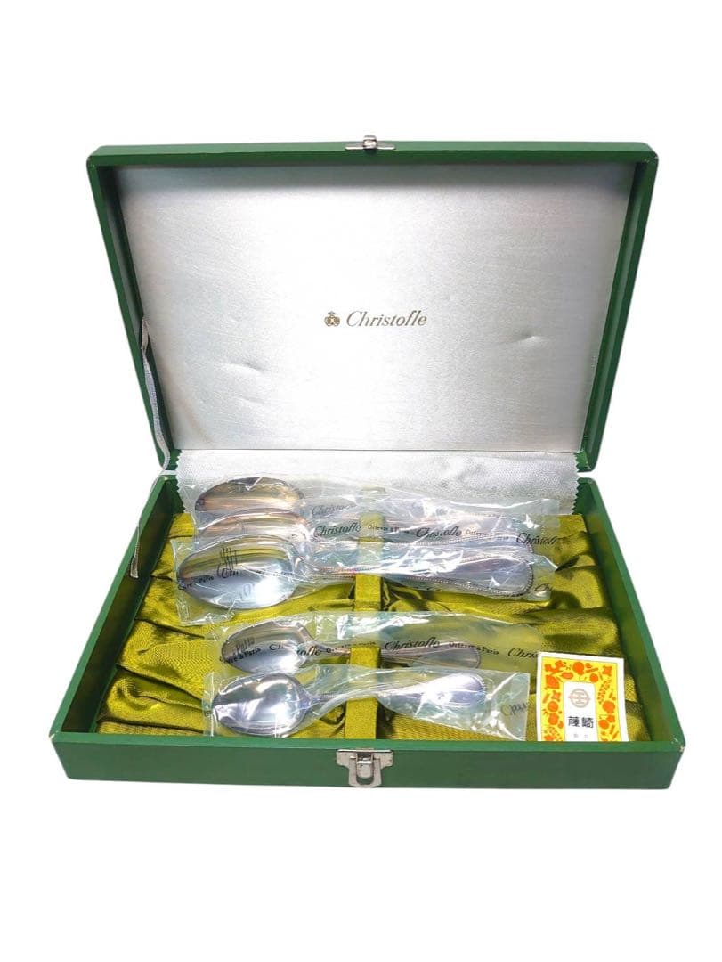 Christofle クリストフル パール　スプーン 5本セット