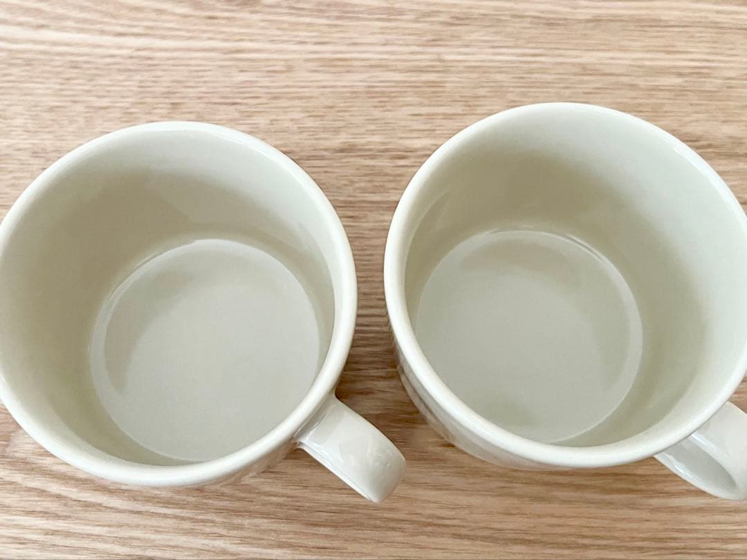  イッタラ　ティーマ　リネン　スクエアプレート　カップ　セット