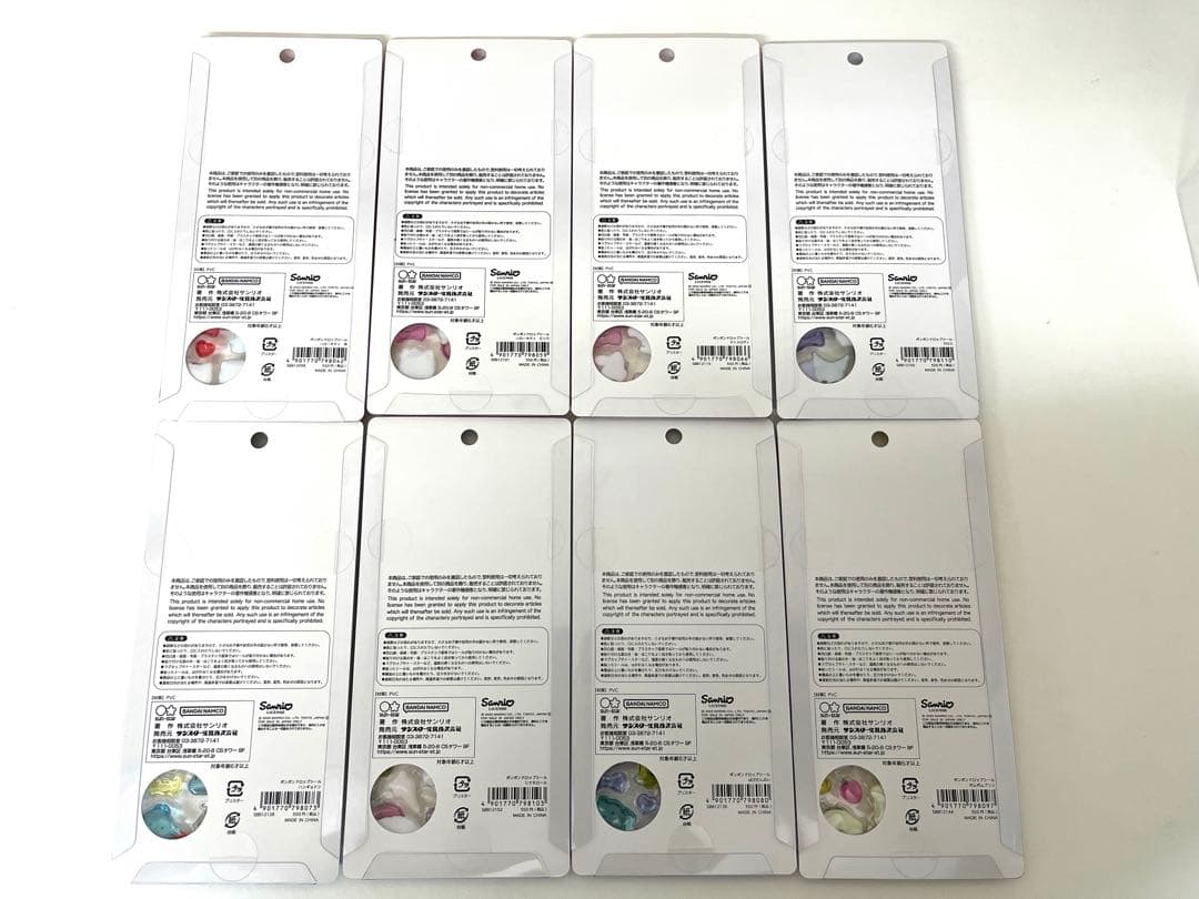 【正規品】サンリオ　ボンボンドロップシール　8種コンプリート