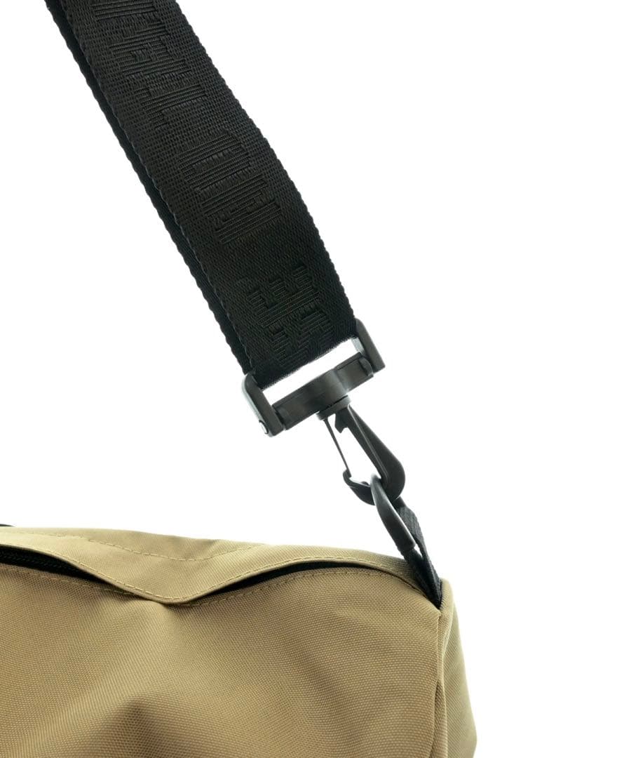 未使用 ミスタージェントルマン アウトドア ボストン ダッフル バッグ ベージュ