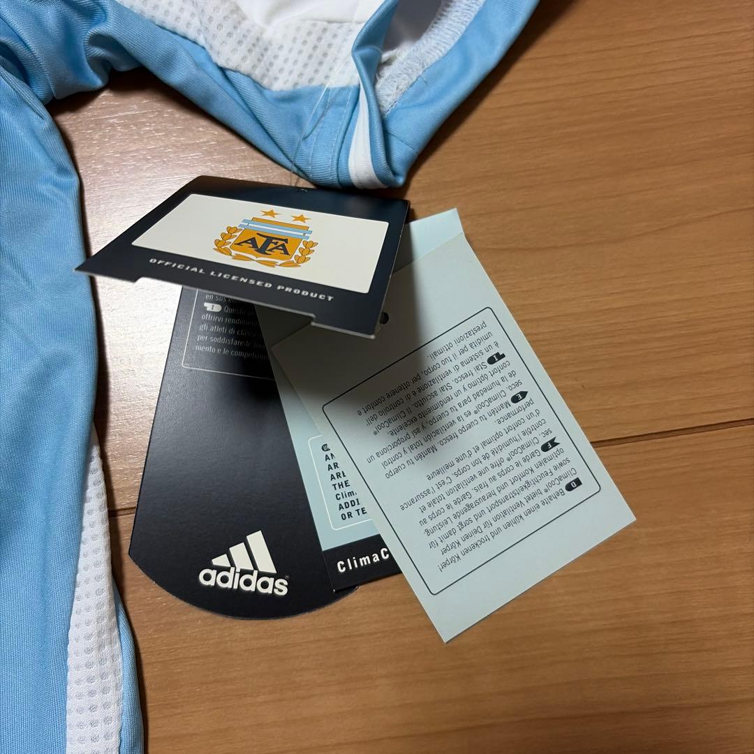 アルゼンチン代表 ユニフォーム　06-07 サビオラ #7 タグ付き