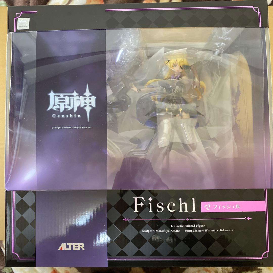 【未開封】ALTER 原神　フィッシュル　フィギュア