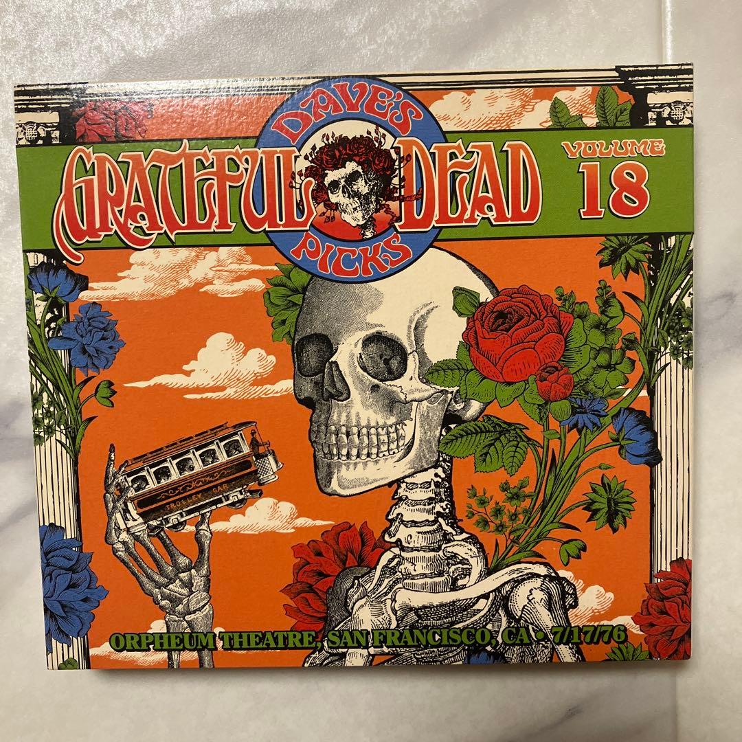 洋楽 Grateful Dead Dave's Picks Vol.18