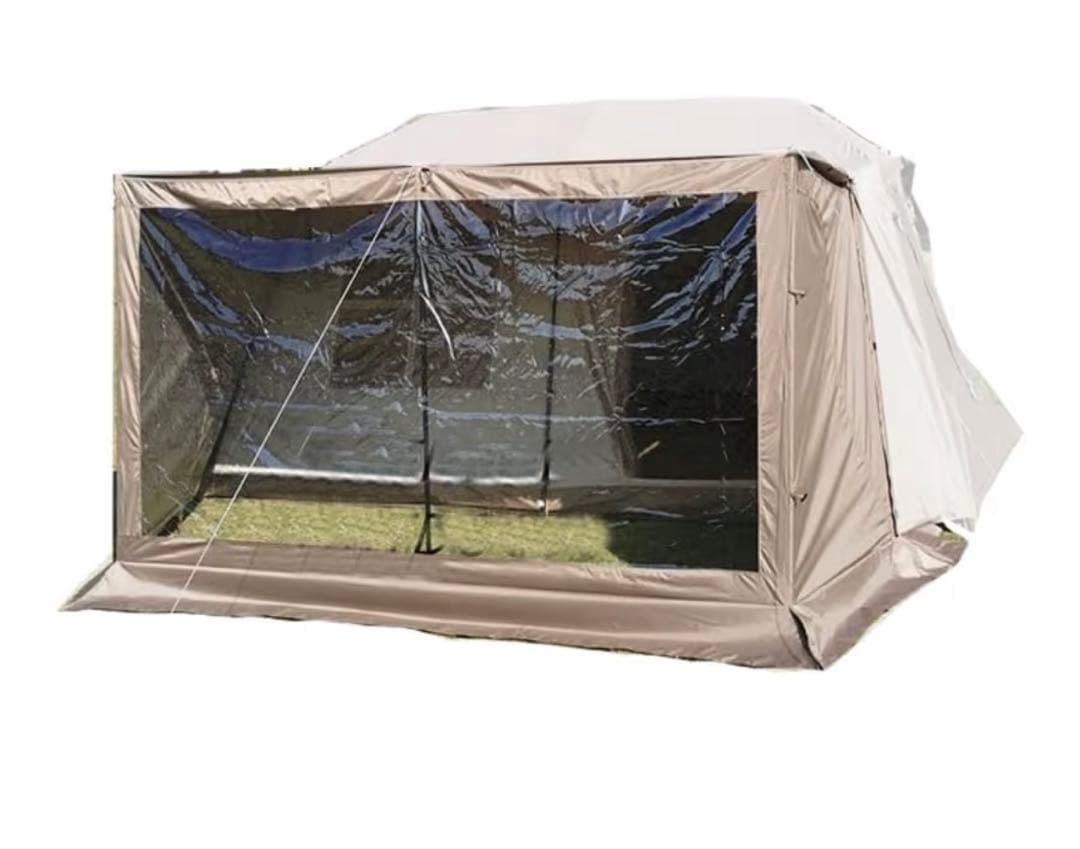 『ＴＰＵ大型窓つきドア』ネイチャーハイクvillage13用